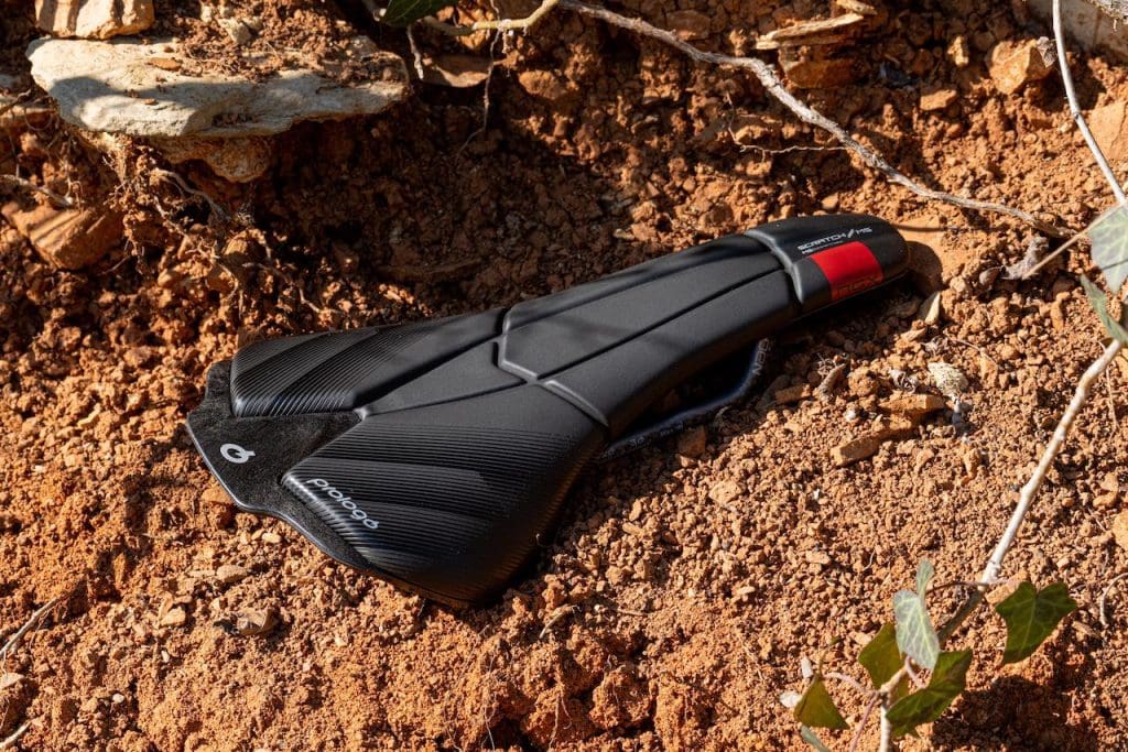 2023 Prologo collection de selle Dimension et Scratch M5 AGX Space et Nack