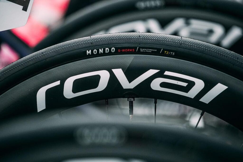 2023 tubeless S-Works Mondo