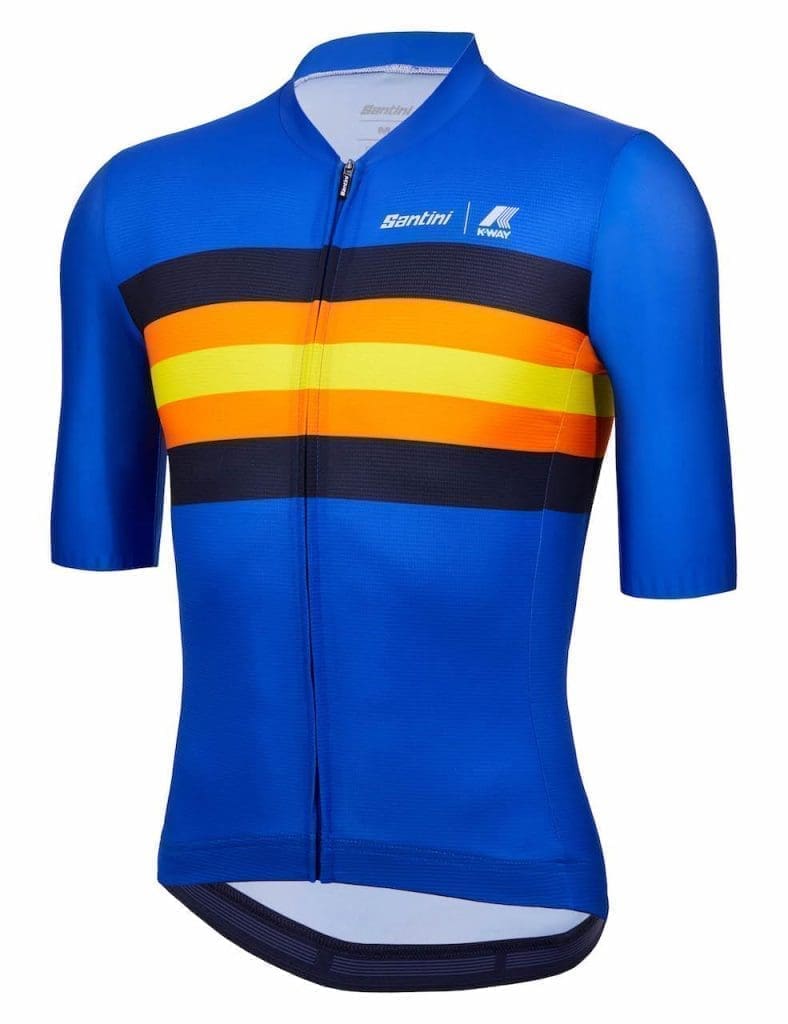 2023 tenues Santini K-Way