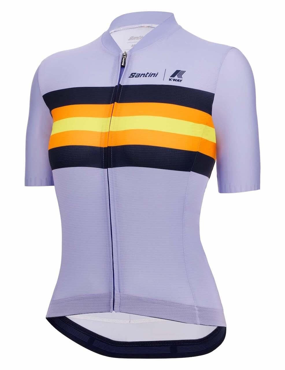 2023 tenues Santini K-Way