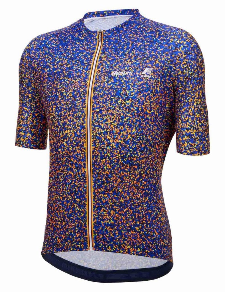 2023 tenues Santini K-Way
