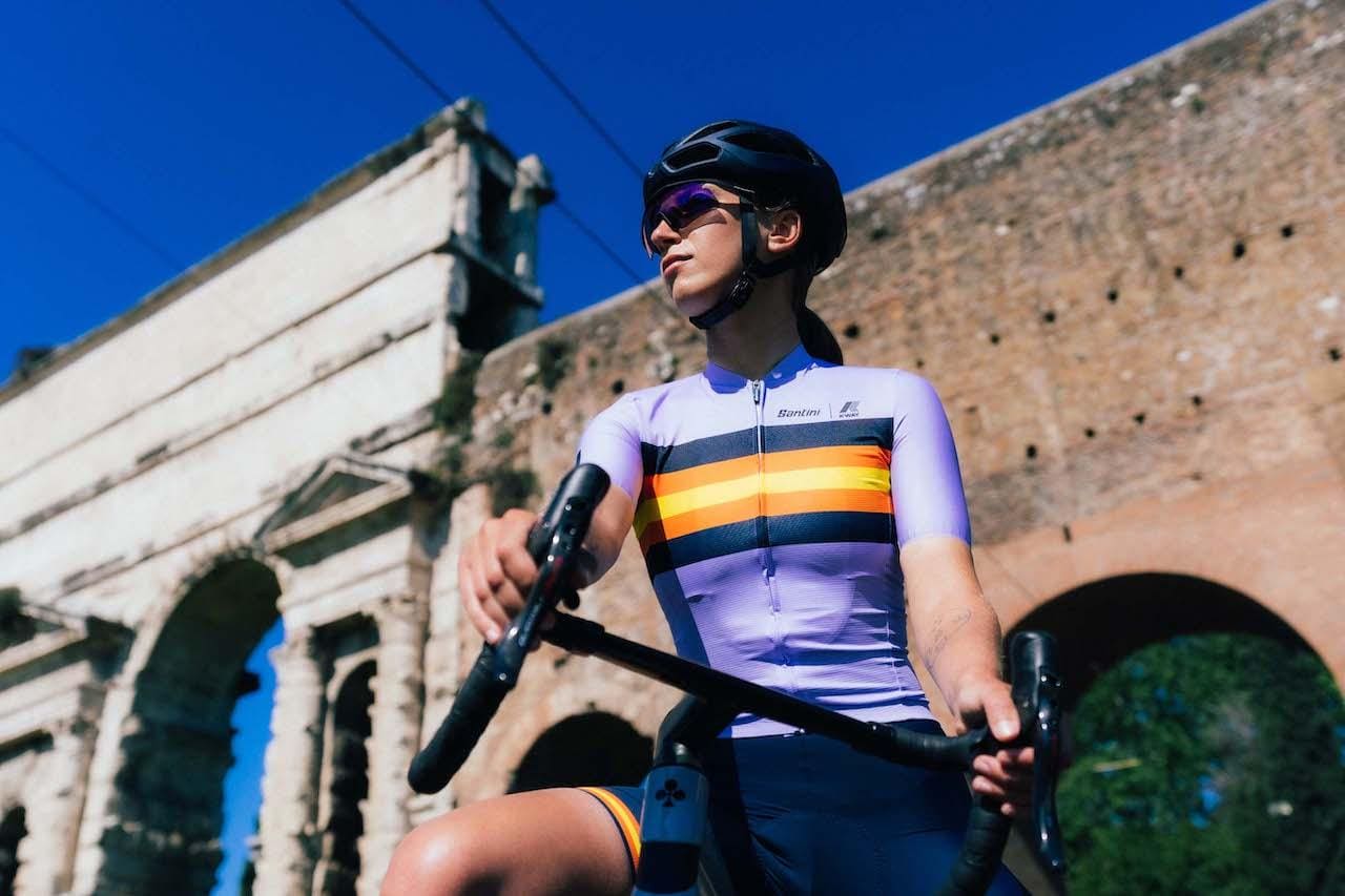 2023 tenues Santini K-Way