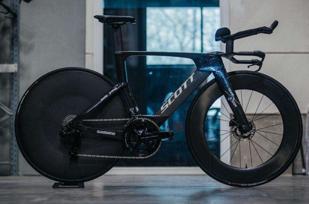 2023 Team DSM Scott Plasma RC TT de Romain Bardet