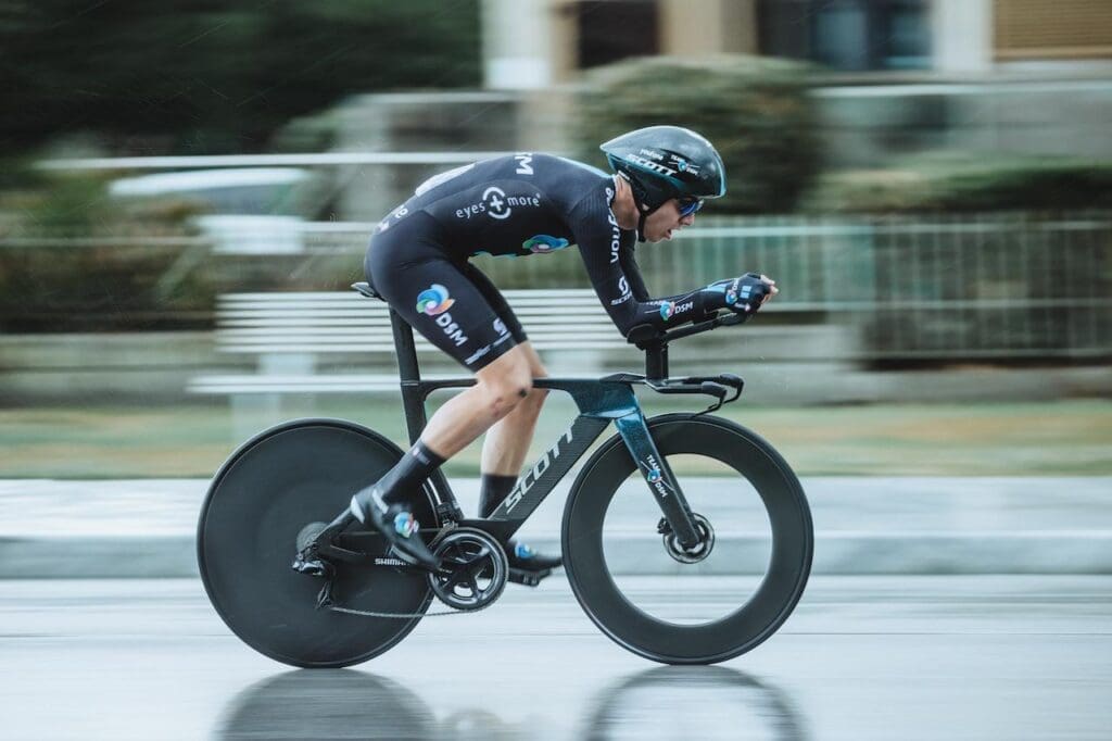 2023 Team DSM Scott Plasma RC TT de Romain Bardet