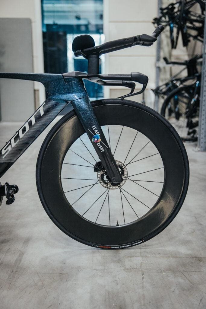 2023 Team DSM Scott Plasma RC TT de Romain Bardet