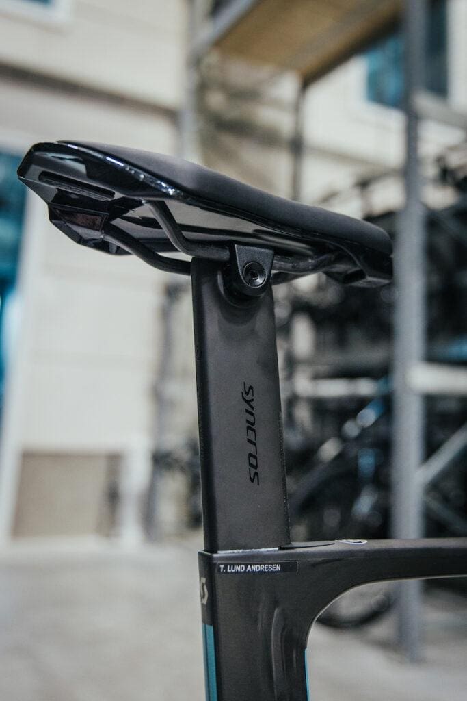 2023 Team DSM Scott Plasma RC TT de Romain Bardet