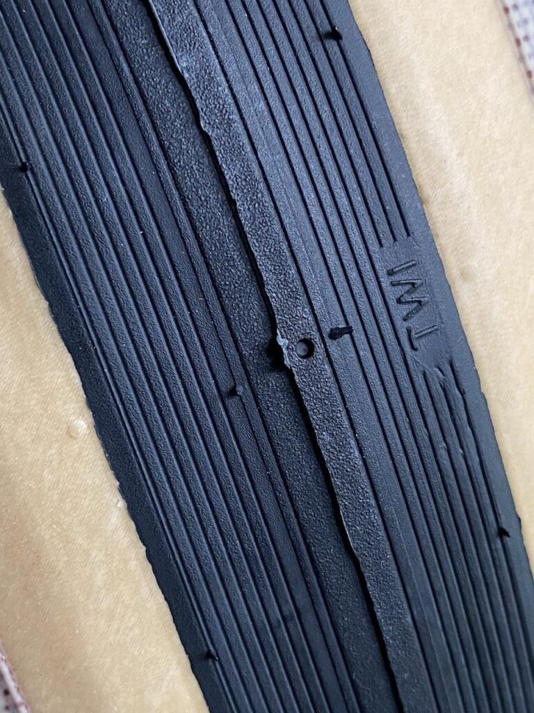 2023 test tubeless Vittoria Corsa Pro