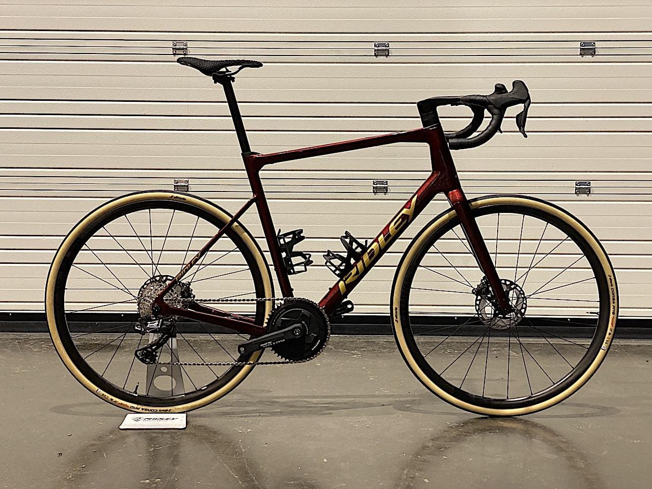 2023 test vélo Ridley Grifn