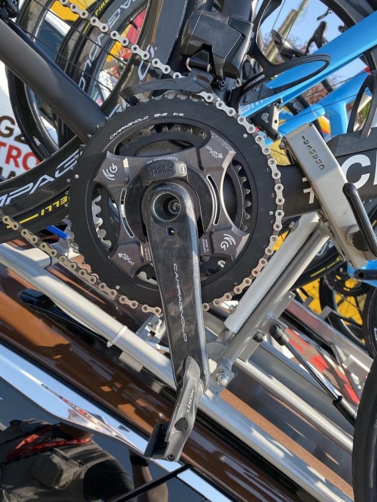 2023 Ag2R-Citroen Team nouveau BMC Campagnolo Super Record Wireless mixé