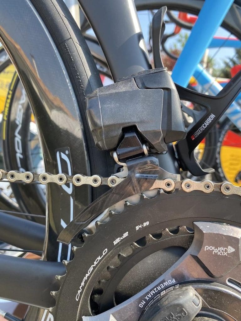 2023 Ag2R-Citroen Team nouveau BMC Campagnolo Super Record Wireless mixé