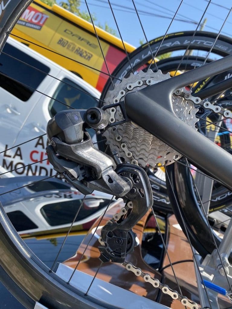 2023 Ag2R-Citroen Team nouveau BMC Campagnolo Super Record Wireless mixé
