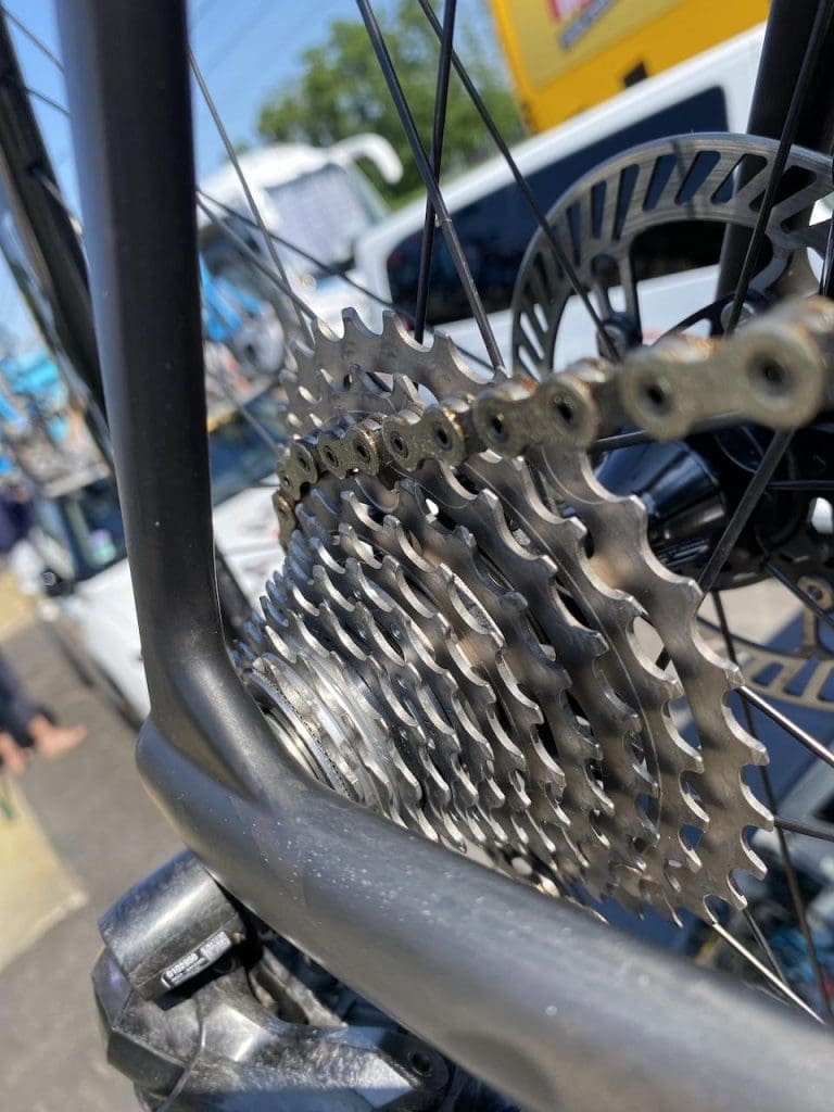 2023 Ag2R-Citroen Team nouveau BMC Campagnolo Super Record Wireless mixé