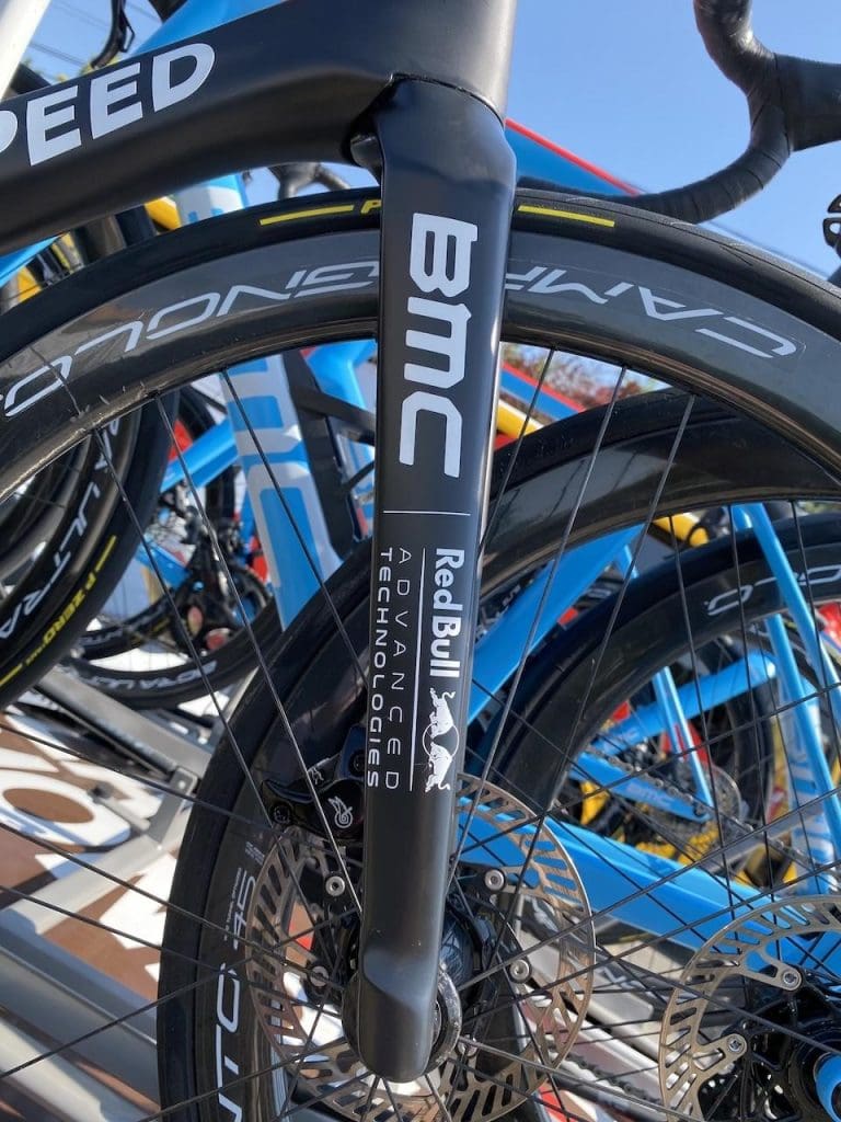 2023 Ag2R-Citroen Team nouveau BMC Campagnolo Super Record Wireless mixé