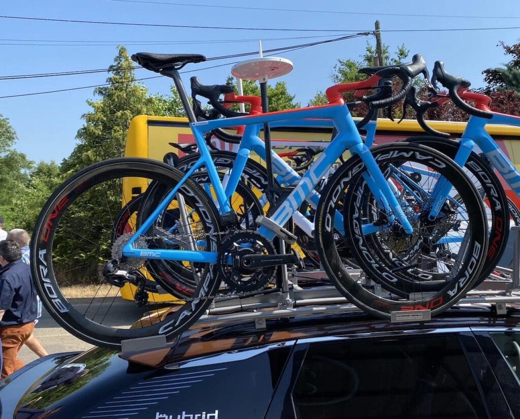 2023 Ag2R-Citroen Team nouveau BMC Campagnolo Super Record Wireless mixé