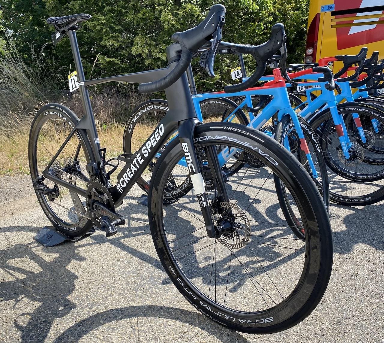 2023 Ag2R-Citroen Team nouveau BMC Campagnolo Super Record Wireless mixé