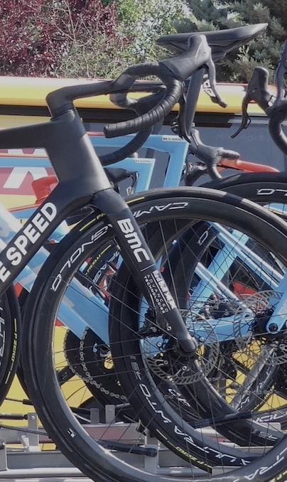 2023 Ag2R-Citroen Team nouveau BMC Campagnolo Super Record