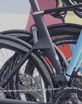 2023 Ag2R-Citroen Team nouveau BMC Campagnolo Super Record