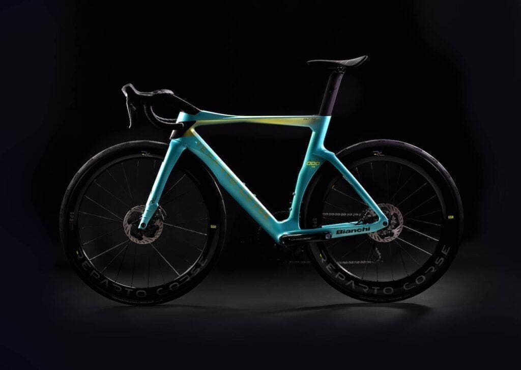 2023 Bianchi Oltre RC Tour de France Limited Edition