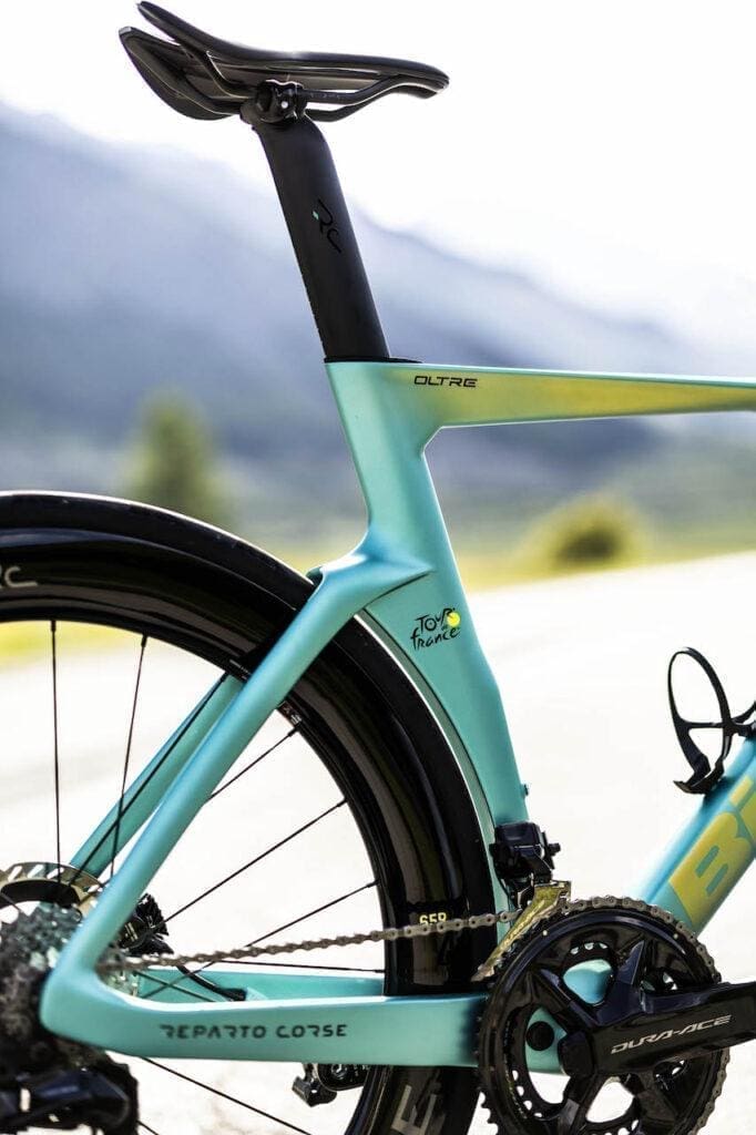 2023 Bianchi Oltre RC Tour de France Limited Edition
