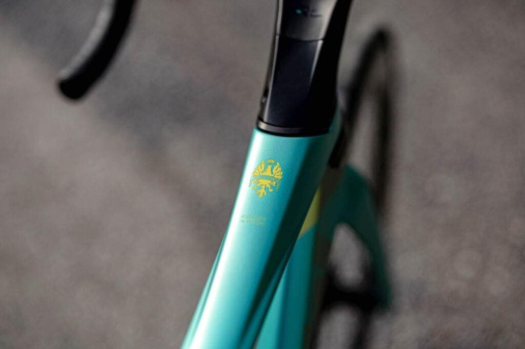 2023 Bianchi Oltre RC Tour de France Limited Edition