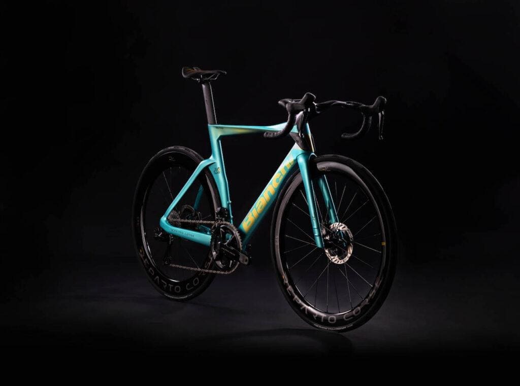 2023 Bianchi Oltre RC Tour de France Limited Edition