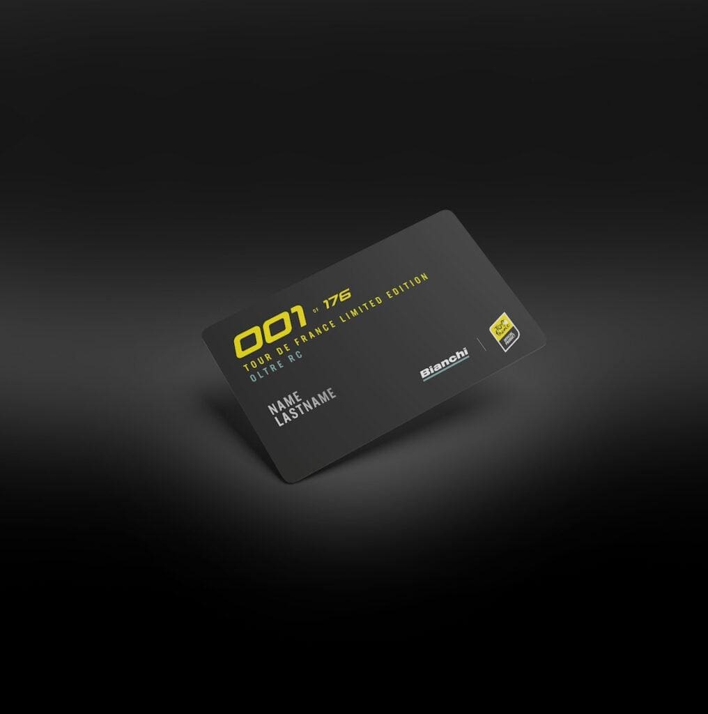 2023 Bianchi Oltre RC Tour de France Limited Edition