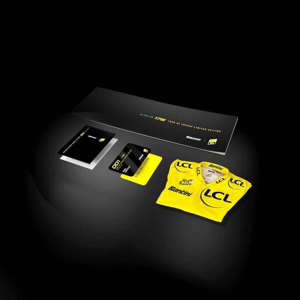 2023 Bianchi Oltre RC Tour de France Limited Edition