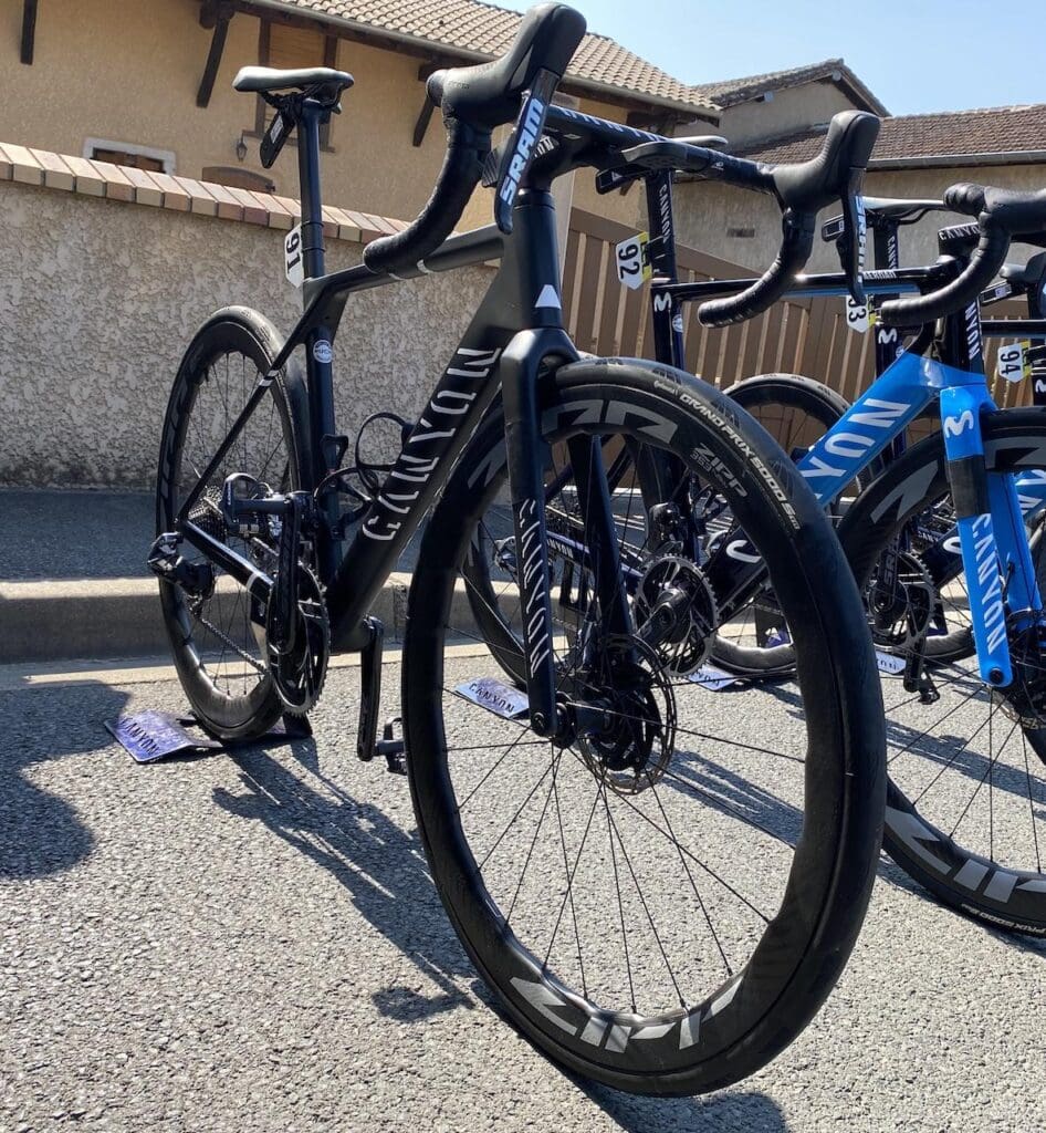 2023 Critérium du Dauphiné Matériel et vélos des pros