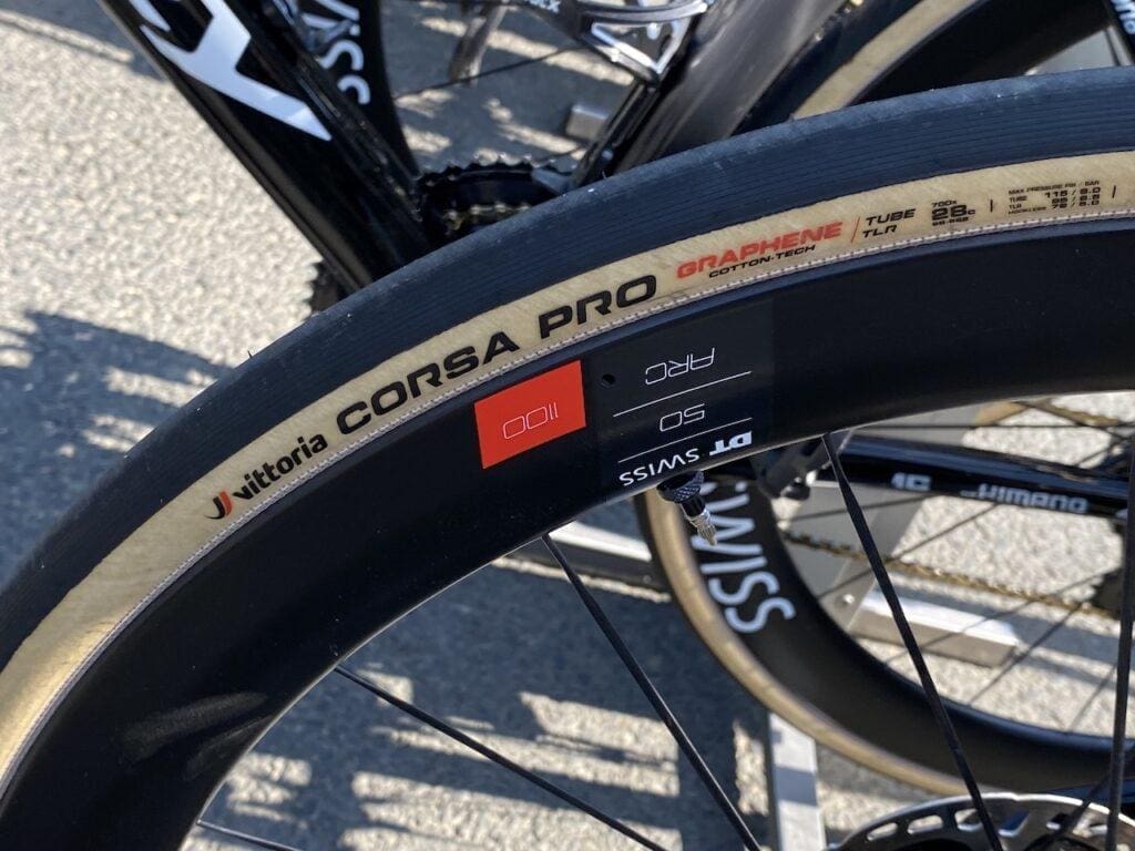 2023 Critérium du Dauphiné Matériel et vélos des pros