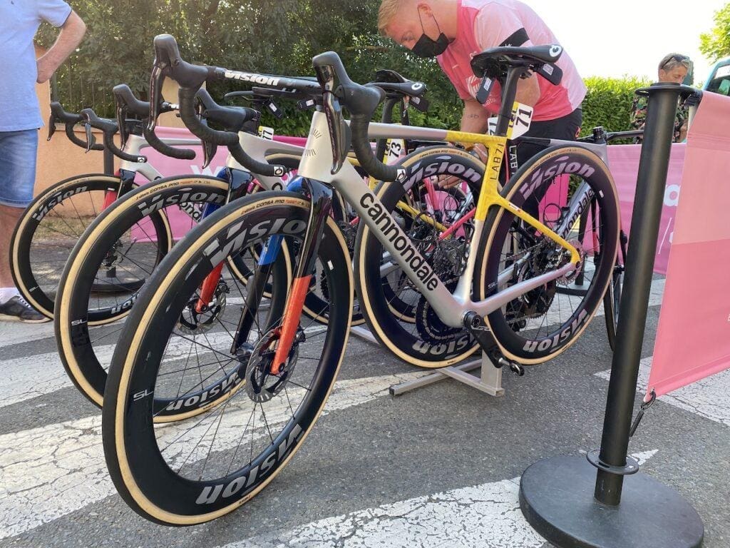 2023 Critérium du Dauphiné Matériel et vélos des pros