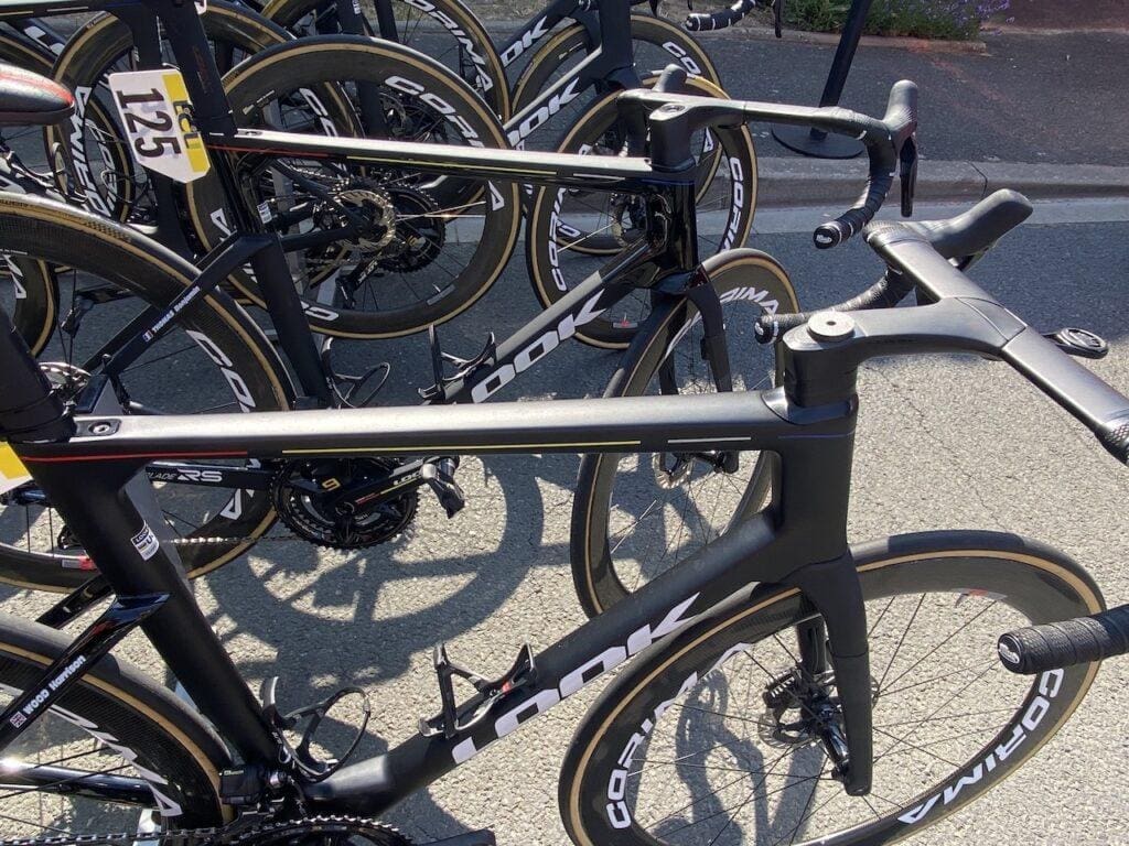 2023 Critérium du Dauphiné Matériel et vélos des pros