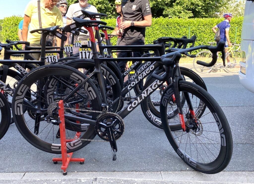 2023 Critérium du Dauphiné Matériel et vélos des pros