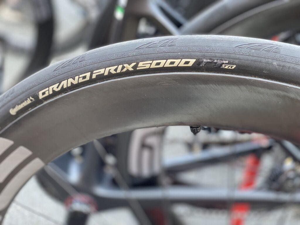 2023 Critérium du Dauphiné Matériel et vélos des pros