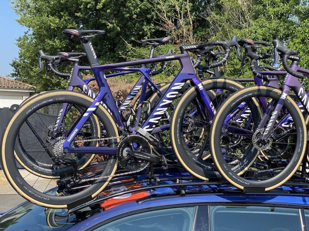 2023 Critérium du Dauphiné Matériel et vélos des pros