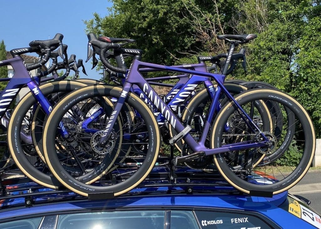 2023 Critérium du Dauphiné Matériel et vélos des pros