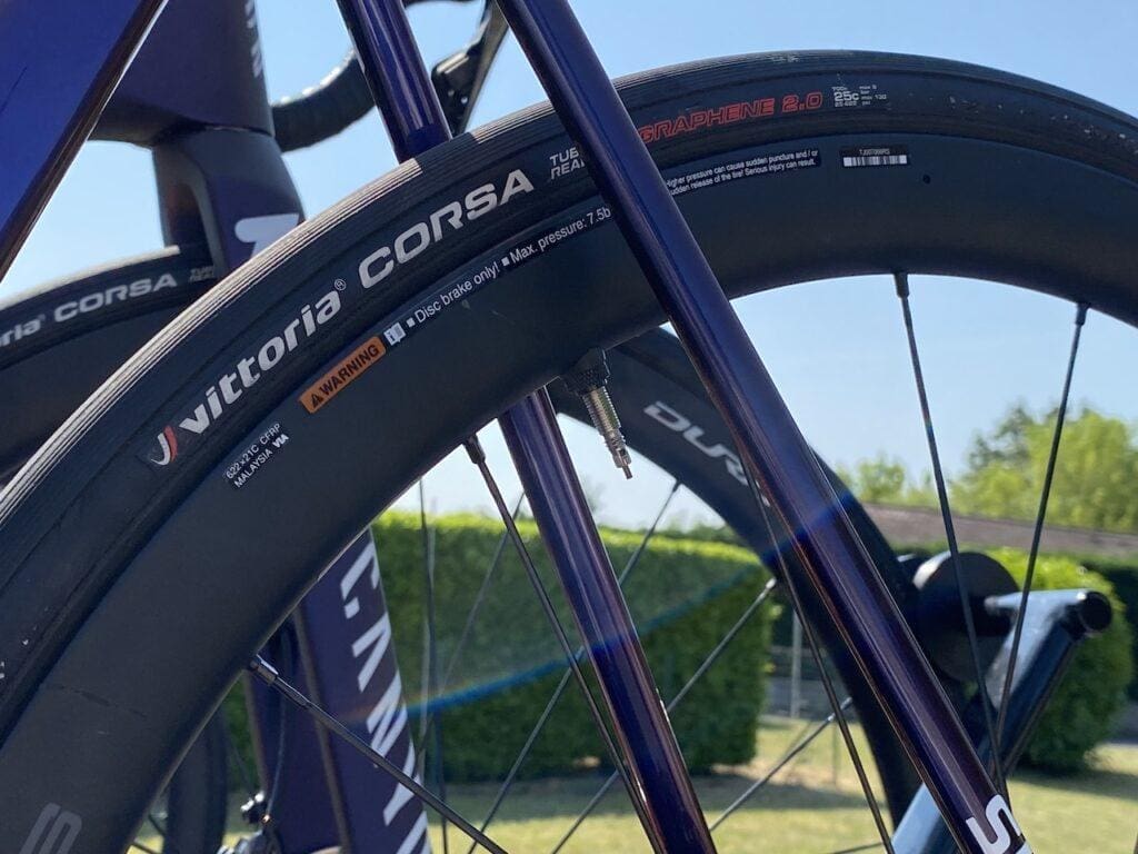 2023 Critérium du Dauphiné Matériel et vélos des pros