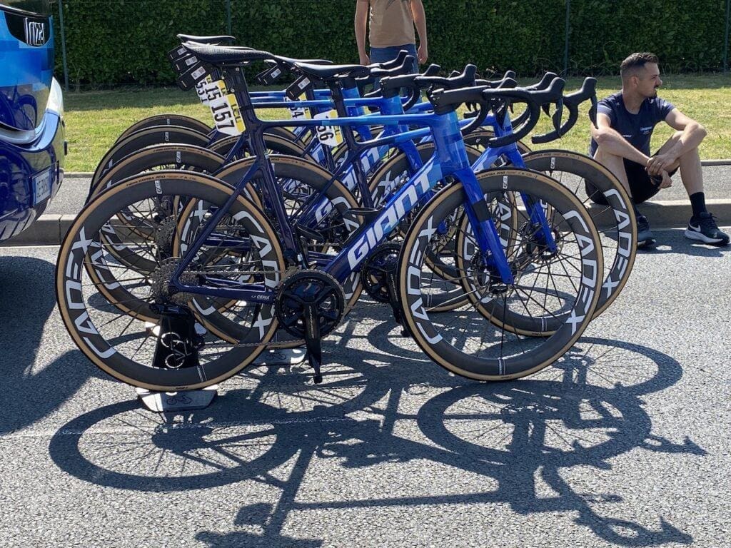 2023 Critérium du Dauphiné Matériel et vélos des pros