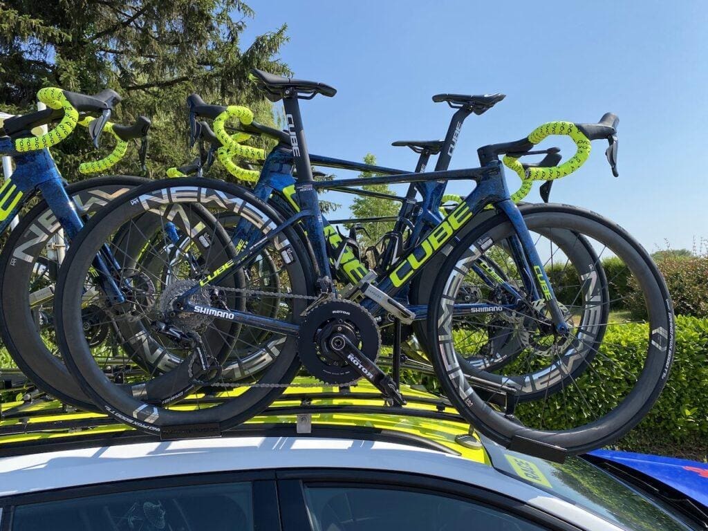 2023 Critérium du Dauphiné Matériel et vélos des pros