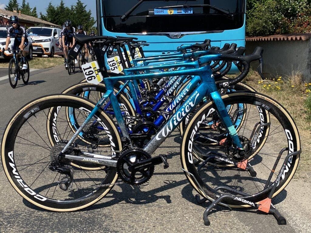 2023 Critérium du Dauphiné Matériel et vélos des pros