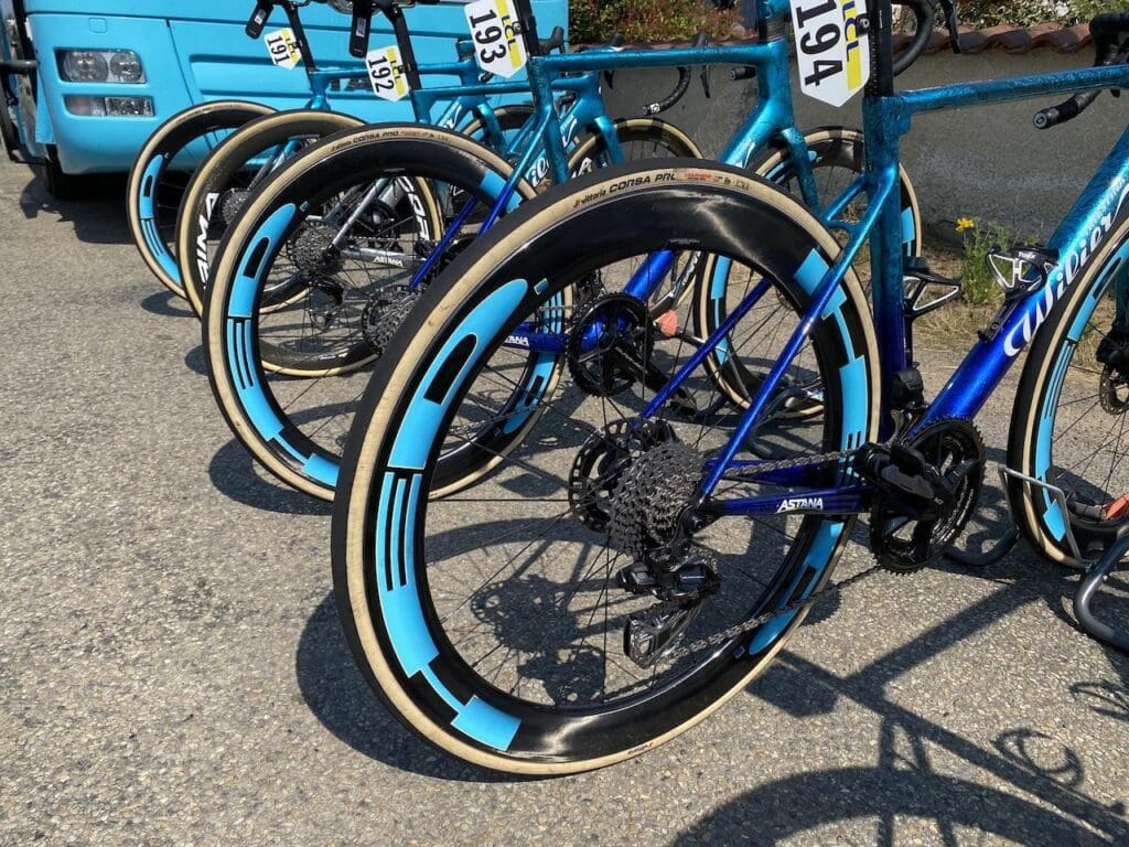 2023 Critérium du Dauphiné Matériel et vélos des pros