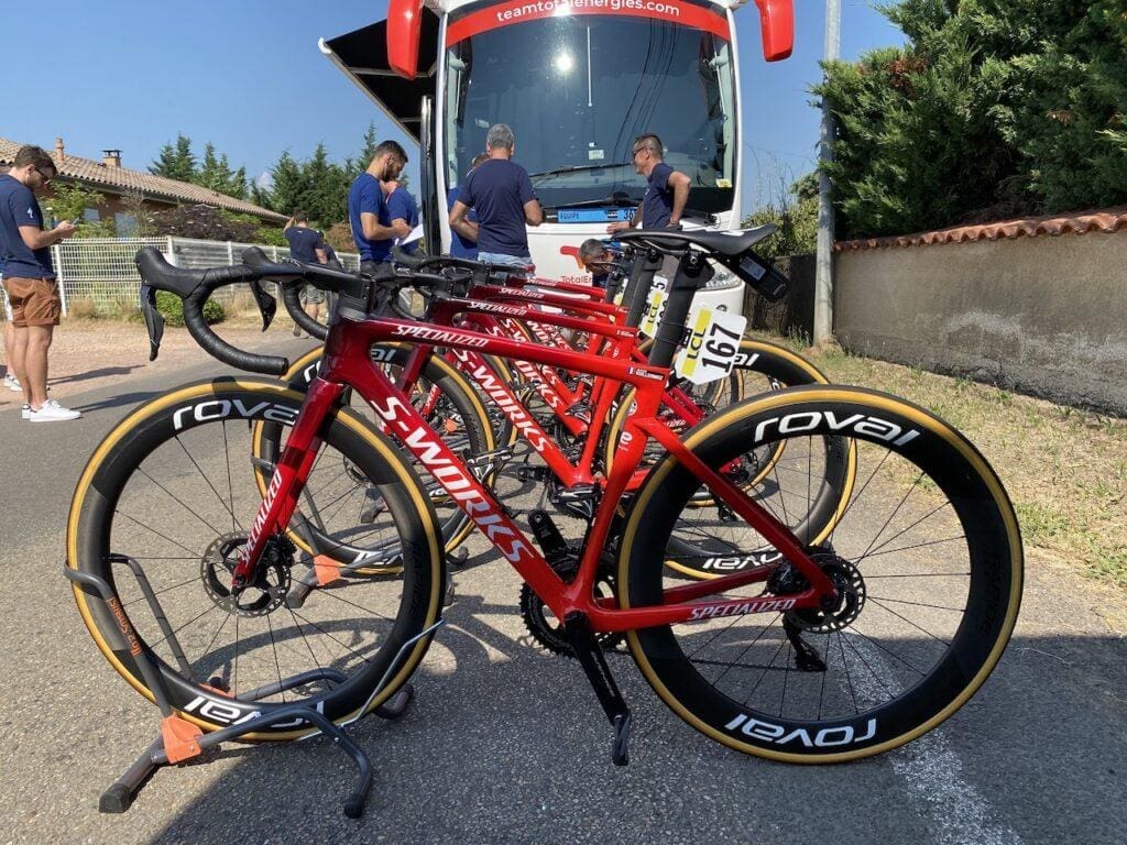 2023 Critérium du Dauphiné Matériel et vélos des pros