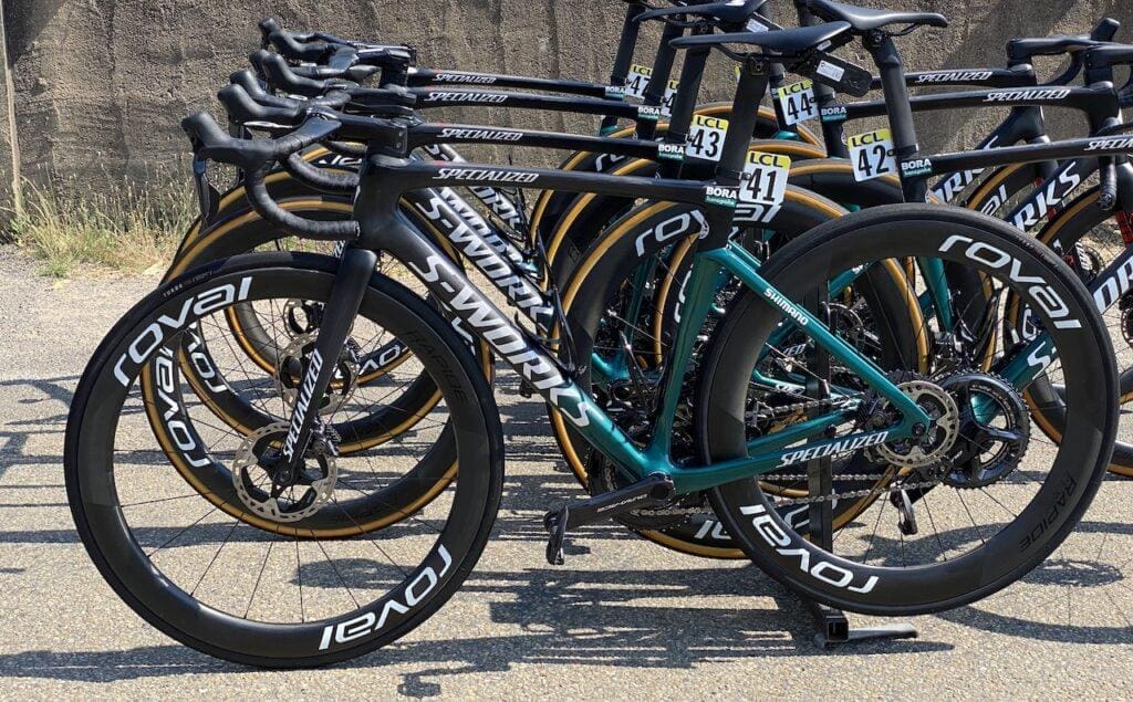 2023 Critérium du Dauphiné Matériel et vélos des pros