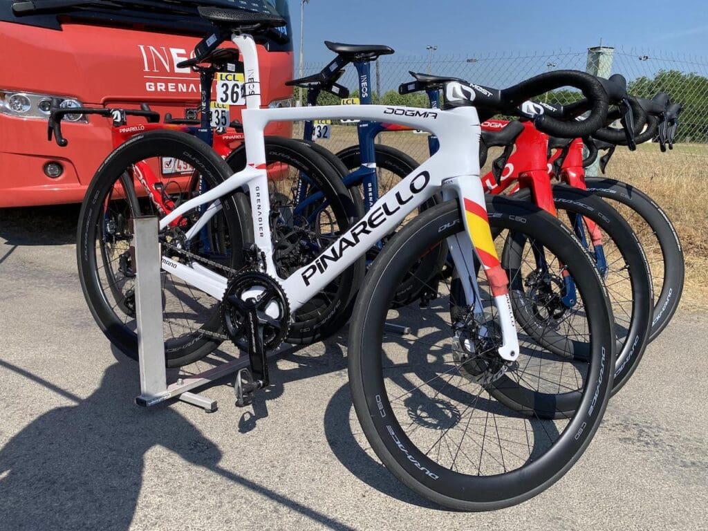 2023 Critérium du Dauphiné Matériel et vélos des pros