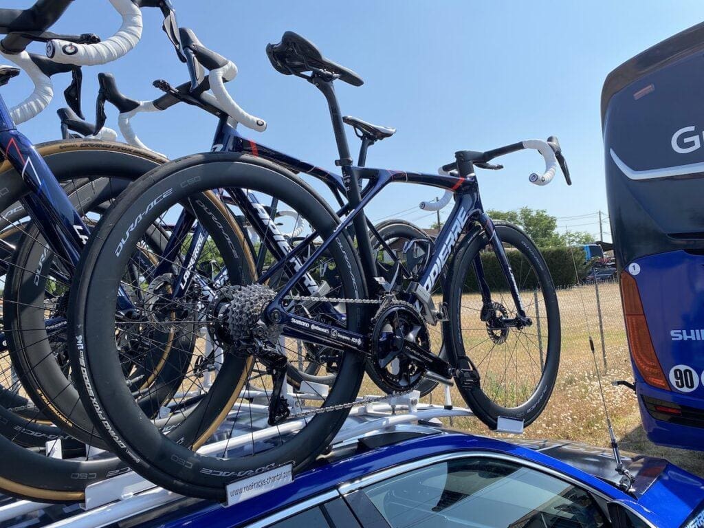 2023 Critérium du Dauphiné Matériel et vélos des pros