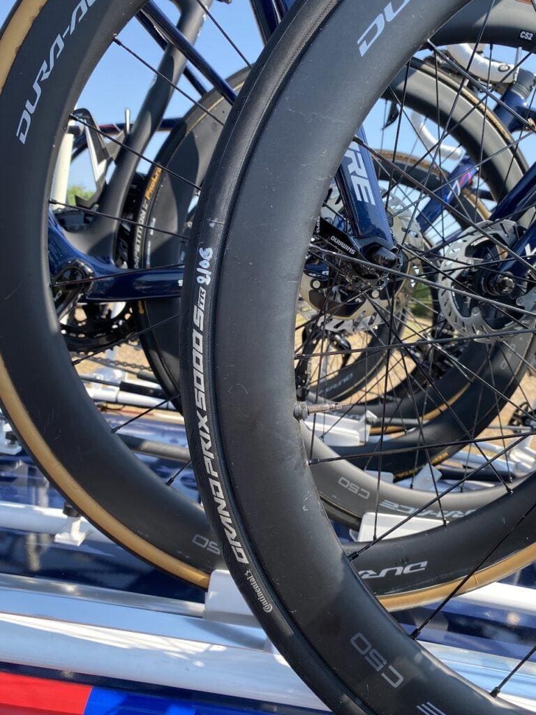 2023 Critérium du Dauphiné Matériel et vélos des pros