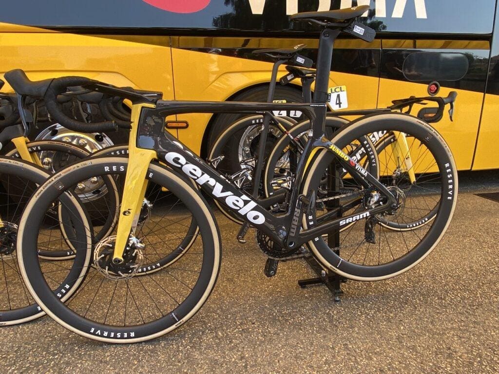 2023 Critérium du Dauphiné Matériel et vélos des pros