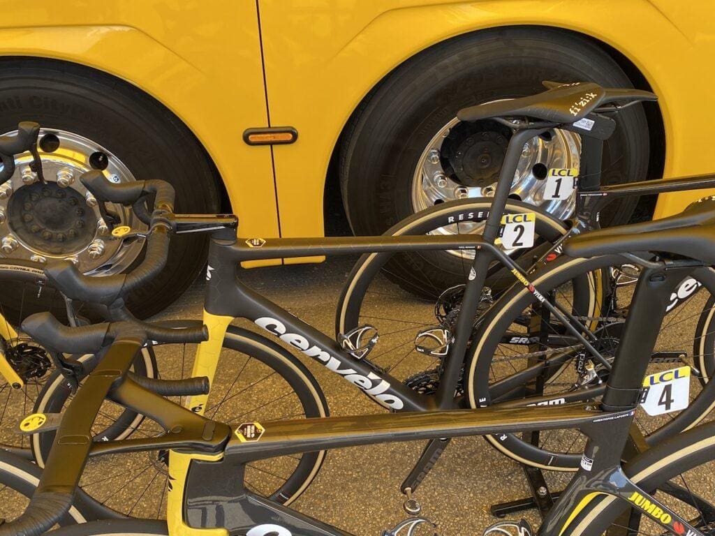 2023 Critérium du Dauphiné Matériel et vélos des pros