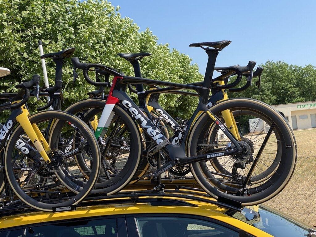 2023 Critérium du Dauphiné Matériel et vélos des pros