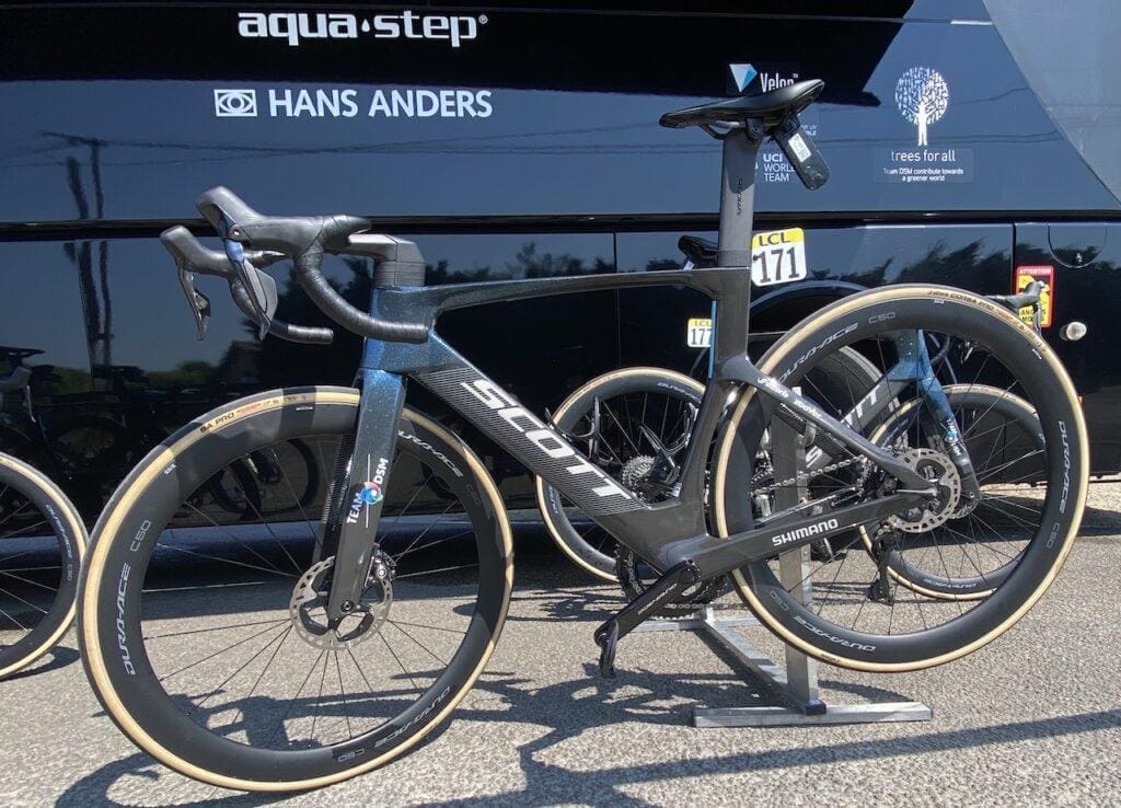 2023 Critérium du Dauphiné Matériel et vélos des pros