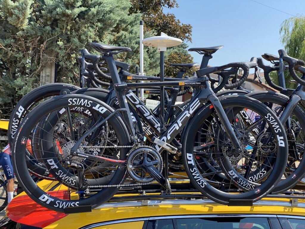 2023 Critérium du Dauphiné Matériel et vélos des pros